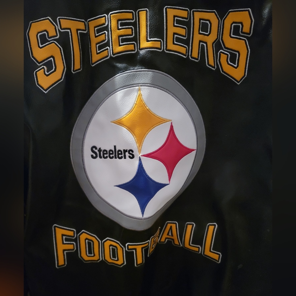 Steelers Football Jacket
